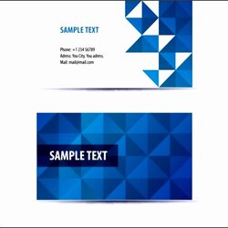 Magnificent Microsoft Word Templates Business Cards Free Card Unique Blank Sample Download For Of