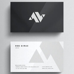 Champion Minimal Business Card Templates Template