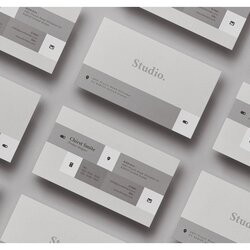 Minimal Business Card Vol Simple Cards