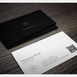 Outstanding Minimal Business Card Designs Inspiration Vol Min