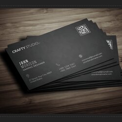 The Highest Standard Minimal Business Card Template Freebie On