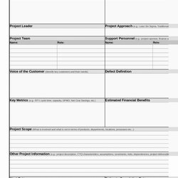 Legit Project Charter Template Word Handbook Employee Templates Excel Stirring Printable Microsoft Edit