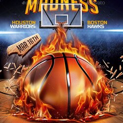 Magnificent Creative Basketball Flyer For Download Free Template Flyers Party Sports Templates Event After