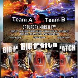 Admirable Basketball Flyer Template By Auto