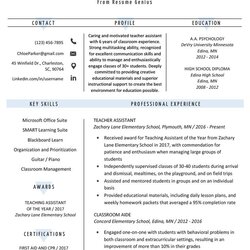 Out Of This World Teacher Assistant Resume Example Template Aide Resumes Responsibilities