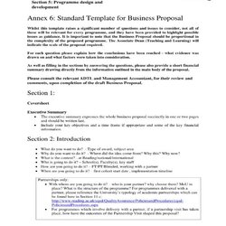 Excellent It Business Proposal Templates Template