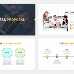 Super Free Business Proposal Template For Keynote And Google Templates Presentation Slides Create