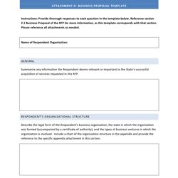 Outstanding Generic Business Proposal Template Download Free Documents For Word