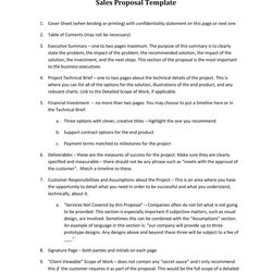 Wonderful Business Proposal Templates Letter Samples Template