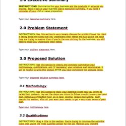 Fine Free Business Proposal Template Download Templates Sample Idea Letter Proposals Parts Request Word