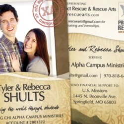 Tremendous Missionary Prayer Card Template Guru