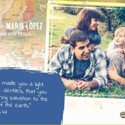 Cool Free Missionary Prayer Card Template Of Designs For Cards Story
