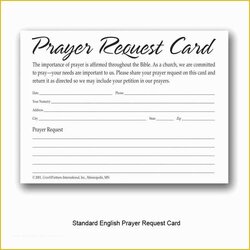 Out Of This World Free Missionary Prayer Card Template Request Templates Cards Printable Pack Sample Choose