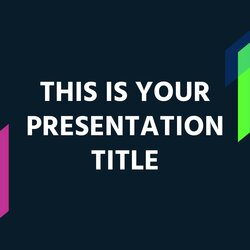 Smashing Colorful Geometric Free Template Google Slides Theme Presentation Templates Modern Slide Point Power