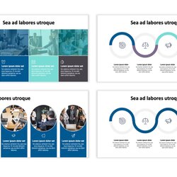 Sterling London Circles Blue And Purple Professional Template Slide Presentation Slides Layouts Business