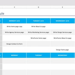 Excellent Construction Project Schedule Template Excel Decommissioning Needs Scheduling Imposing Picture