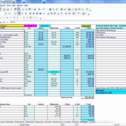 Construction Project Schedule Template Excel Free Templates Spreadsheet Tracking Estimate Estimating Cost