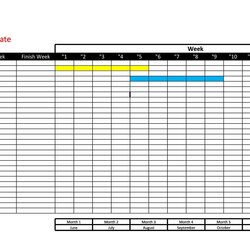 Magnificent Construction Schedule Templates In Word Excel Template Draw Kb