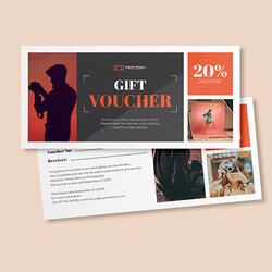 Photography Gift Voucher Template Download Vouchers In Microsoft