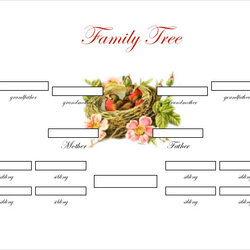 Family Tree Template With Siblings Business Mentor Templates Format Diagram Excel Blank Doc Word