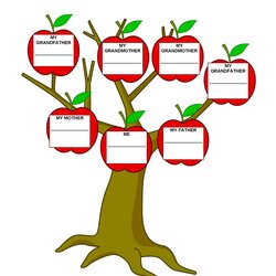 Swell Family Tree Templates Word Excel Template