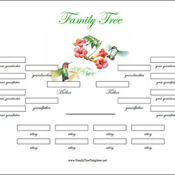 Spiffing Family Tree Templates Sample Genealogy Microsoft Siblings Documents Spreadsheet Template With