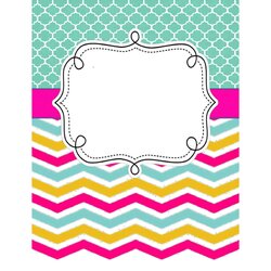 Supreme Binder Cover Templates Cute Printable Template Spine Beautiful Unbelievable Kb