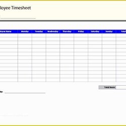 Peerless Daily Template Free Printable Excel Templates Sample Employee Weekly Doc Monthly Biweekly Time Sheet