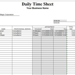 Fantastic Daily Template Free Payroll Employee Form Excel