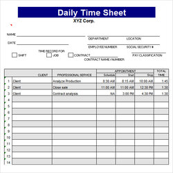 Free Sample Daily Templates In Google Docs Excel Template Example Format Sheets Samples Business Details