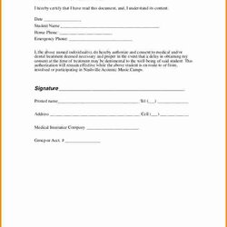 Terrific Liability Form Template Free Luxury Of Waiver Release Letter Printable General Agreement Choose