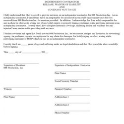 Wizard Liability Waiver Form Template Free Incredible Concept Release