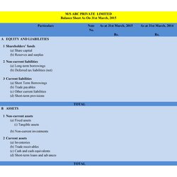 Exceptional Balance Sheet Templates Free Printable Docs Formats Template Personal Examples