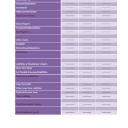 Sterling Balance Sheet Template Printable Forms Excel Templates Edit