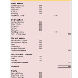 Supreme Balance Sheet Templates Free Printable Docs Formats Template Examples Samples