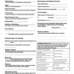 Eminent New Account Set Up Form Fill Out And Sign Printable Template Large