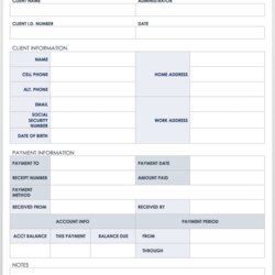 Capital Free Client Information Forms Templates