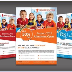 Spiffing Free Education Flyer Templates Word