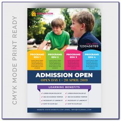 Matchless Education Flyer Templates Free Download