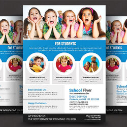 Capital Education Flyer Templates Free Word Formats Template School Flyers Center