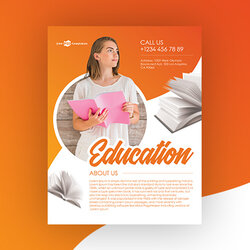 Superior Free Education Flyer In Templates Preview Last