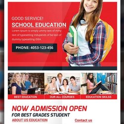 Education Flyer Templates Free Word Create Academic Template Designs