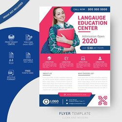 Tremendous Education Flyer Templates Free Poster Design