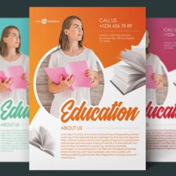 The Highest Standard Free Education Flyer Templates