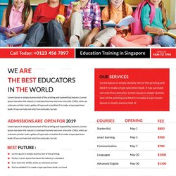 Super Creating Education Flyer Templates In Word By