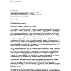 Smashing Free Letter Of Recommendation Templates Samples Kb