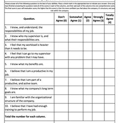 Superior Printable Performance Review Template Examples