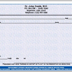 Capital Doctors Prescription Template Word Pads Pad Rx Doctor Microsoft Prescriptions Blank Printable