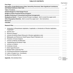 Outstanding Table Of Contents Templates And Examples Template Lab Word