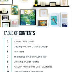Exceptional Editable Table Of Contents Templates For Professionals Graphic Design Template